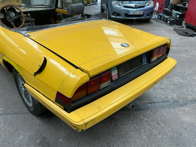 1985 alfa romeo spider junior oldtimer - afbeelding 15 van  25