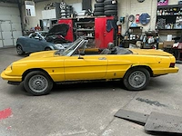 1985 alfa romeo spider junior oldtimer - afbeelding 12 van  25