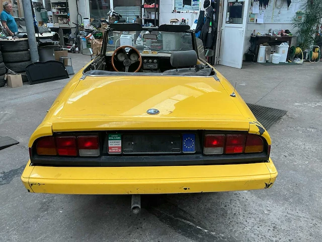 1985 alfa romeo spider junior oldtimer - afbeelding 20 van  25