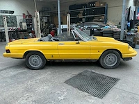 1985 alfa romeo spider junior oldtimer - afbeelding 22 van  25