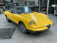 1985 alfa romeo spider junior oldtimer - afbeelding 23 van  25