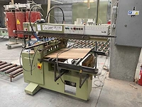 1985 biesse forecon meerspillige boormachine- houtbewerking - houtbewerkingsmachines - afbeelding 1 van  6