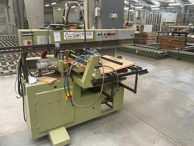 1985 biesse forecon meerspillige boormachine- houtbewerking - houtbewerkingsmachines - afbeelding 2 van  6
