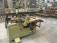 1985 biesse forecon meerspillige boormachine- houtbewerking - houtbewerkingsmachines - afbeelding 2 van  6