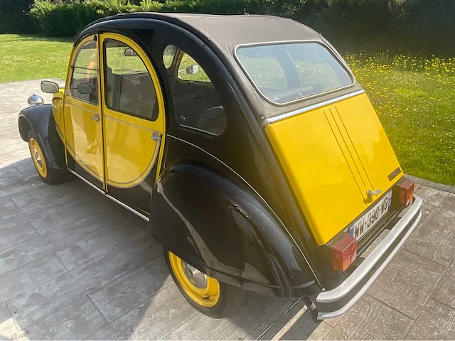 1985 citroën 2cv azka00 charleston oldtimers > 15 - afbeelding 21 van  27