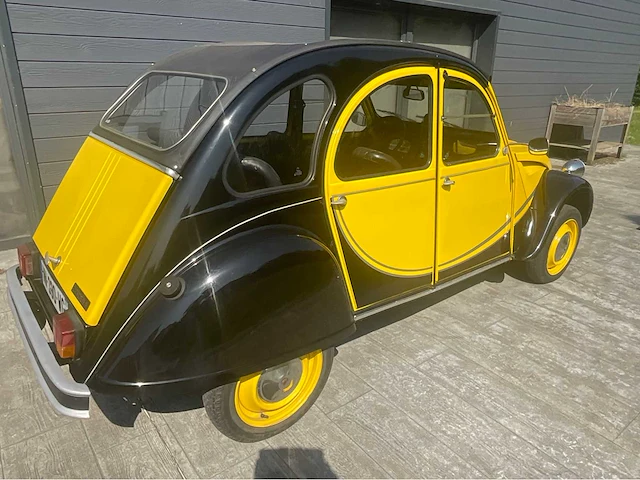 1985 citroën 2cv azka00 charleston oldtimers > 15 - afbeelding 23 van  27