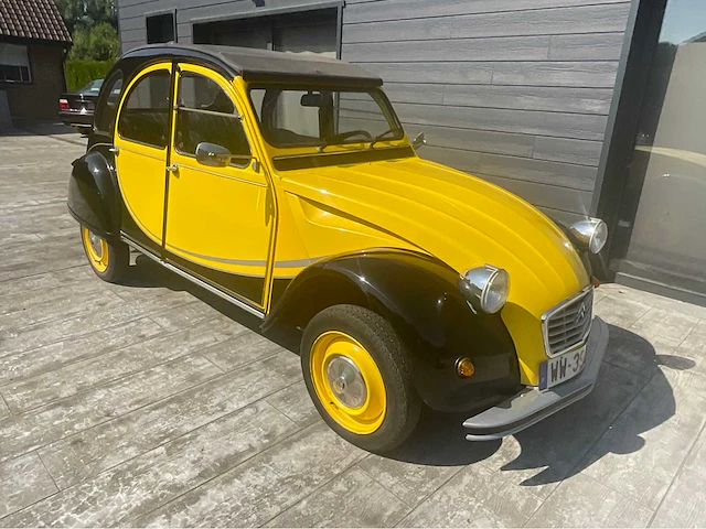 1985 citroën 2cv azka00 charleston oldtimers > 15 - afbeelding 25 van  27