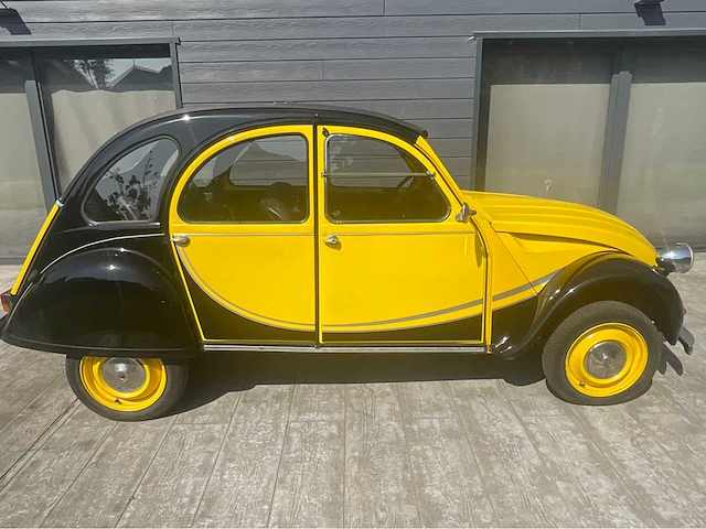 1985 citroën 2cv azka00 charleston oldtimers > 15 - afbeelding 24 van  27