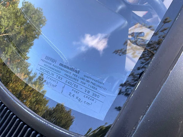 1985 ferrari mondial quattrovalvole v8 - afbeelding 13 van  86