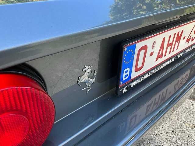 1985 ferrari mondial quattrovalvole v8 - afbeelding 24 van  86