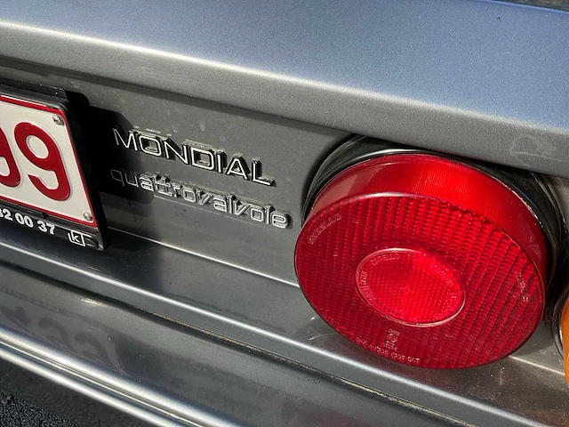 1985 ferrari mondial quattrovalvole v8 - afbeelding 27 van  86