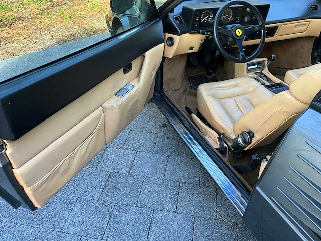 1985 ferrari mondial quattrovalvole v8 - afbeelding 43 van  86