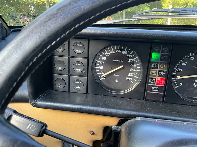 1985 ferrari mondial quattrovalvole v8 - afbeelding 50 van  86