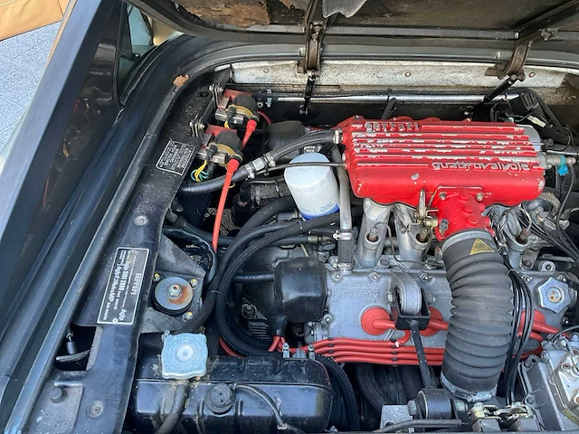 1985 ferrari mondial quattrovalvole v8 - afbeelding 70 van  86