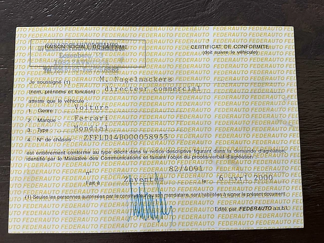 1985 ferrari mondial quattrovalvole v8 - afbeelding 82 van  86