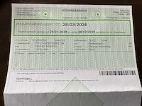 1985 ferrari mondial quattrovalvole v8 - afbeelding 84 van  86