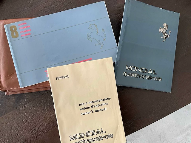 1985 ferrari mondial quattrovalvole v8 - afbeelding 85 van  86