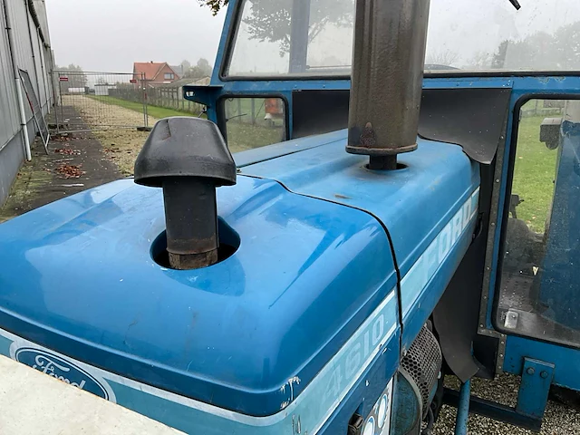 1985 ford 4610 oldtimer tractor - afbeelding 7 van  31