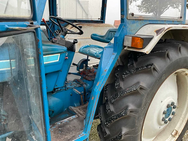 1985 ford 4610 oldtimer tractor - afbeelding 10 van  31