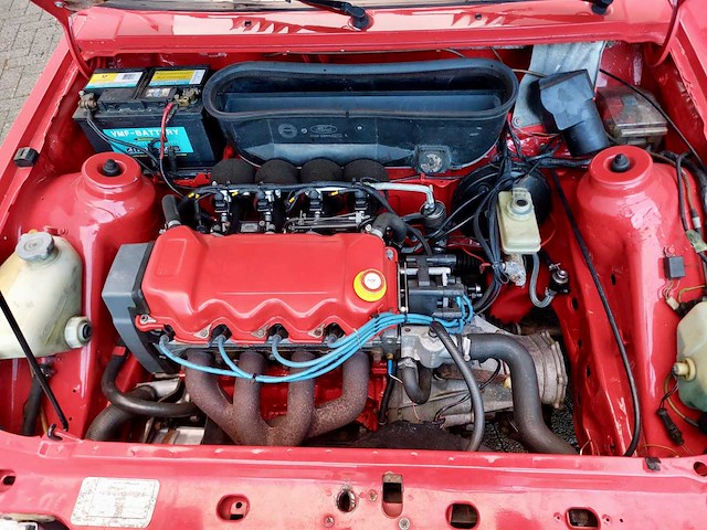1985 ford escort 1.6 xr3i oldtimer - afbeelding 2 van  14