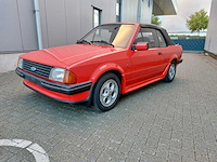 1985 ford escort 1.6 xr3i oldtimer - afbeelding 1 van  14