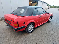 1985 ford escort 1.6 xr3i oldtimer - afbeelding 11 van  14