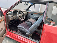 1985 ford escort 1.6 xr3i oldtimer - afbeelding 13 van  14