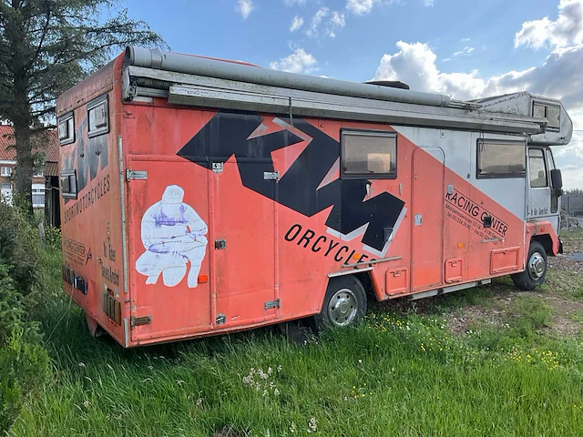 1985 ford kampeerwagen - afbeelding 17 van  23
