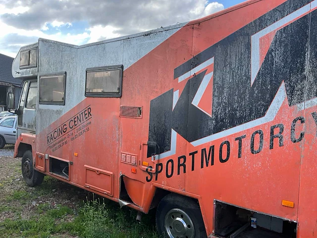 1985 ford kampeerwagen - afbeelding 21 van  23
