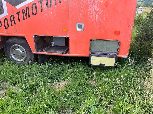 1985 ford kampeerwagen - afbeelding 22 van  23