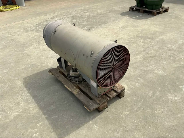 1985 holland heater de lier bv 44012 heteluchtkanon - afbeelding 3 van  8