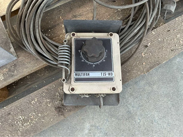1985 holland heater de lier bv 44012 heteluchtkanon - afbeelding 8 van  8