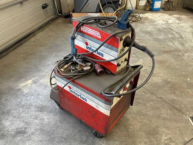 1985 interlas falcon 350 half automaat lasmachine - afbeelding 1 van  6