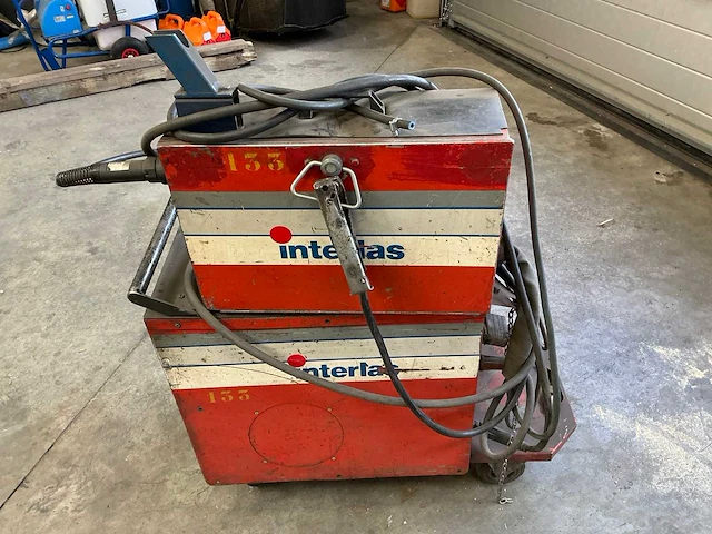 1985 interlas falcon 350 half automaat lasmachine - afbeelding 4 van  6