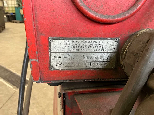 1985 interlas falcon 350 half automaat lasmachine - afbeelding 5 van  6