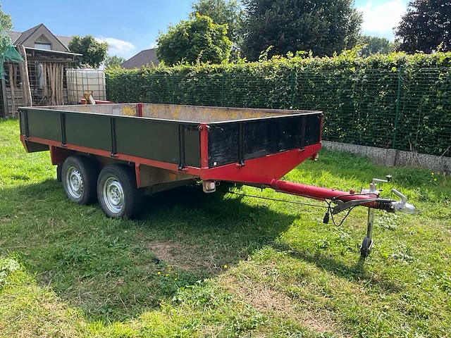 1985 jansens aanhangwagen - afbeelding 3 van  18