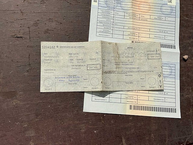 1985 jansens aanhangwagen - afbeelding 7 van  18