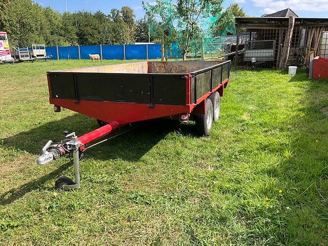 1985 jansens aanhangwagen - afbeelding 1 van  18