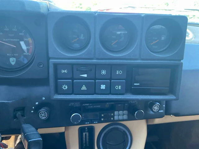 1985 lamborghini jalpa 3.5l v8 - afbeelding 11 van  27