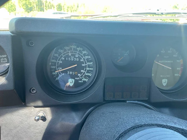 1985 lamborghini jalpa 3.5l v8 - afbeelding 14 van  27