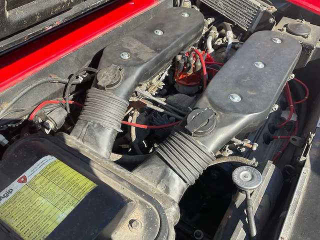 1985 lamborghini jalpa 3.5l v8 - afbeelding 18 van  27