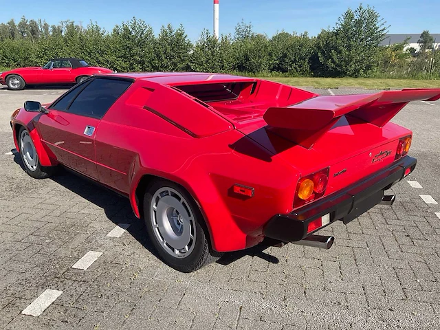 1985 lamborghini jalpa 3.5l v8 - afbeelding 21 van  27