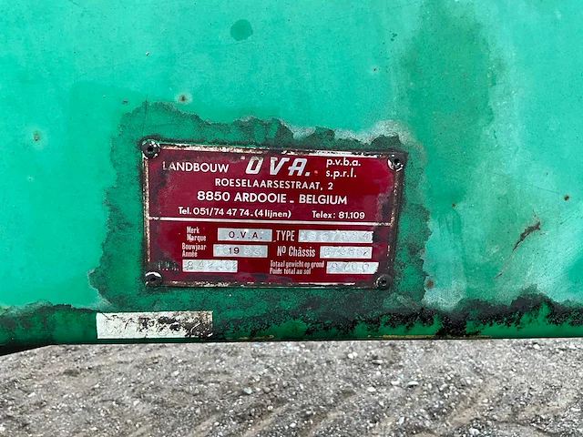 1985 o.v.a beerton lb67884 - afbeelding 7 van  11