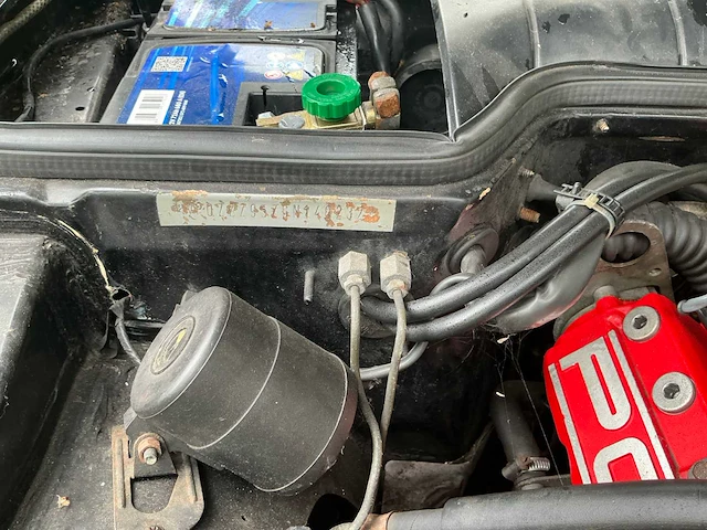 1985 porsche 944 met turbokit - afbeelding 18 van  33