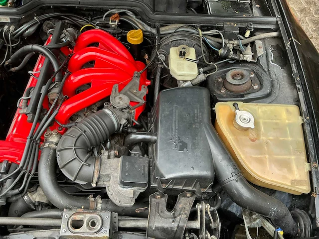 1985 porsche 944 met turbokit - afbeelding 19 van  33