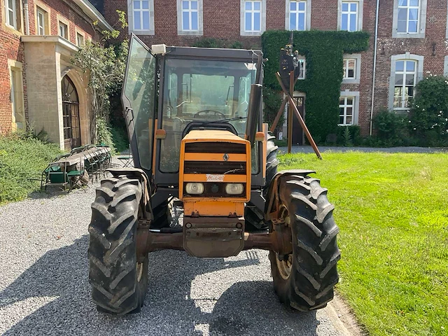 1985 renault 618.4 s forestry tractor - afbeelding 2 van  21