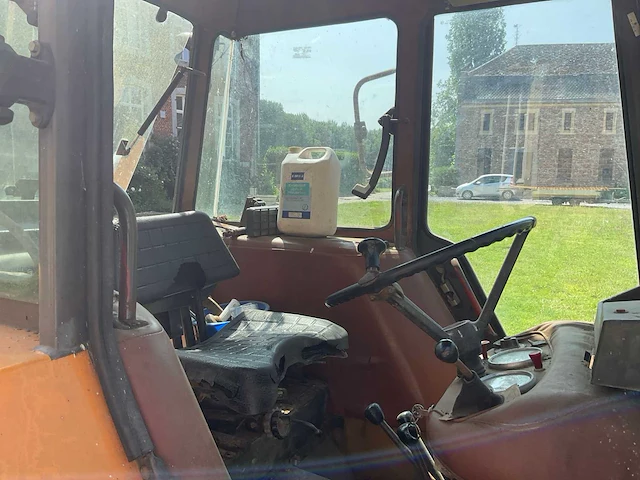 1985 renault 618.4 s forestry tractor - afbeelding 5 van  21