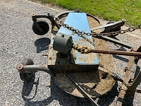 1985 renault 618.4 s forestry tractor - afbeelding 9 van  21