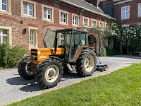 1985 renault 618.4 s forestry tractor