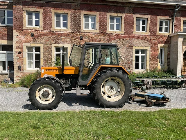 1985 renault 618.4 s forestry tractor - afbeelding 12 van  21